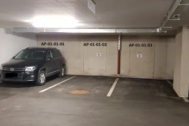 Tiefgaragenplatz 24h Zugang Zentral