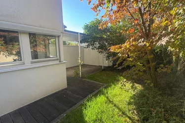 Puchenau: Gepflegte Maisonette-Wohnung mit Terrasse und Garten