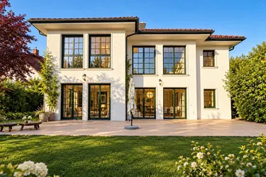 Vollmöblierte Designervilla in Bisamberg (optional ohne Möbel)