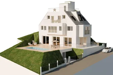Traumvilla mit Dachterrasse und atemberaubender Aussicht