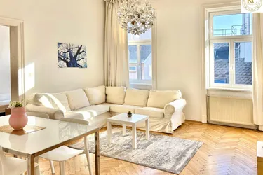 Wohnen im gediegenen Altbau – 3-Zimmer-Wohnung in ruhiger Lage Nähe Liechtensteinpark