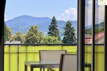 Stylisches Design-Apartment mit Balkon und Wörthersee-Blick – Wohnen, wo andere Urlaub machen