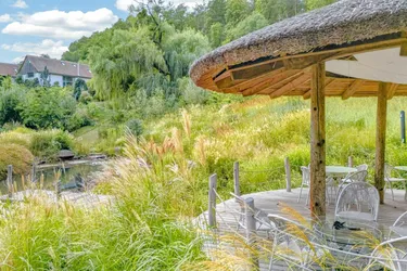 Einzigartiges Anwesen im Südburgenland – Wohnhaus, Seminarhaus, Schwimmteich &amp; Skulpturenpark auf ca. 63.000 m²