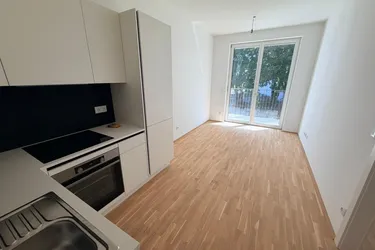 Erstbezug - Brauquartier - 42m² - Balkon - 2 Zimmer