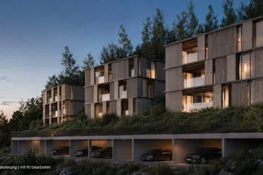 Exklusive 3-Zimmer-Neubauwohnung mit Balkon und Seeblick – provisionsfrei | NOVE. Premium Living in Annenheim am Ossiacher See