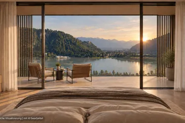 Exklusive 2-Zimmer-Neubauwohnung mit Balkon und Seeblick – provisionsfrei | NOVE. Premium Living in Annenheim am Ossiacher See