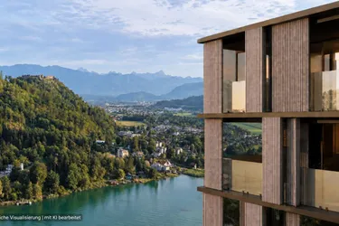 Exklusive 4-Zimmer-Neubauwohnung mit Balkon und Seeblick – provisionsfrei | NOVE. Premium Living in Annenheim am Ossiacher See