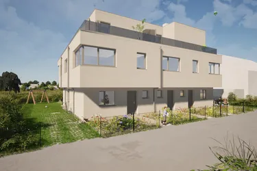 Charmantes Reihenmittelhaus | 148 m² WNFL | 4 Zimmer | Traumhafter Grünblick I PROVISIONSFREI