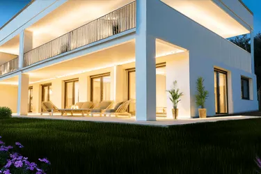 Bezugsfertige - barrierefreie 4-Zimmer Gartenwohnung mit Terrasse im Bau