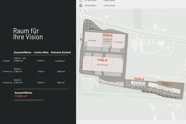 Logistik, Lager &amp; Produktionsflächen im CTPark Bruck a. d. Leitha 400 m² - 4.100 m² Halle D