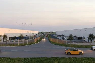 Logistik, Lager &amp; Produktionsflächen im CTPark St. Pöten North 13.800 m² - 28.250 m² Halle B