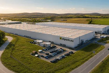 Logistik, Lager &amp; Produktionsflächen im CTPark Bruck a. d. Leitha 6000 m² Halle A - A3