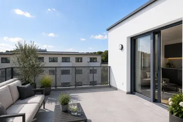 Dachgeschoßwohnung mit großzügiger Terrasse – Neubau-Erstbezug - jetzt vormerken lassen !!!