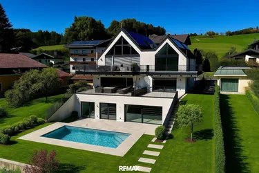 Luxury Living nahe der Stadt Salzburg – 250 m² Wohngefühl wie im eigenen Haus mit Resort-Charakter