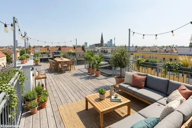 Terrassentraum - Erstbezug 3 Zimmer Wohnung in Wien Floridsdorf
