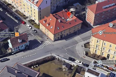 Projektliegenschaft mit Neubaupotenzial – Blockrandbebauung gemäß STEK Körblergasse 35–37, 8010 Graz