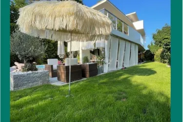 Private Gartenresidenz mit Pool &amp; Whirlpool – Luxus im Zentrum von Kalsdorf!