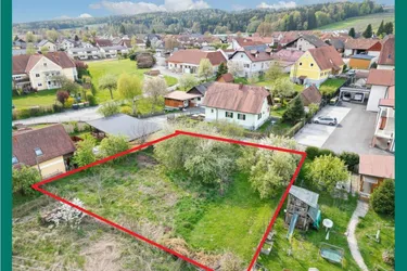 Zentral wohnen, ruhig leben: Baugrundstück (671 m²) in Eggersdorf bei Graz!