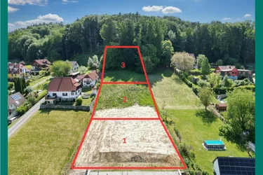 Baugrundstück mit 2.500 m² Freiraum für Ihre Visionen in Gleisdorf