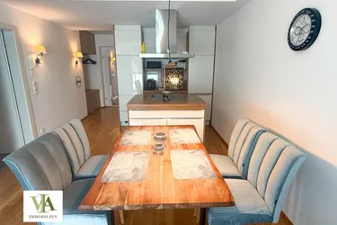 Moderne und voll möblierte 2-Zimmer-Wohnung mit Balkon Richtung Kaisergebirge in Kitzbühel zu vermieten