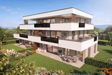 Terrassenresidenz mit Sonnenuntergang | 79 m² Terrasse | Bestlage St. Peter
