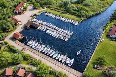 EXKLUSIVES ENTWICKLUNGSAREAL AM NEUSIEDLERSEE - Yachthafen Fertőrákos/ UNGARN