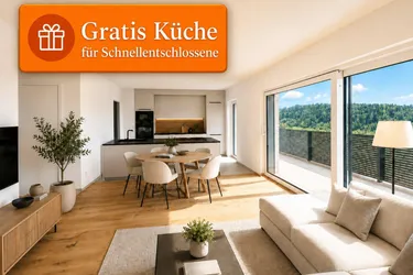 AKTION: Gratis-Küche sichern – 3-Zimmer-Neubauwohnung in Bad Ischl