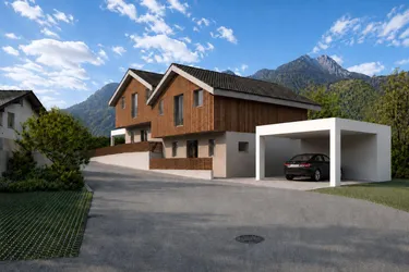 Neu! Ihr Zuhause am Sulzbach - modernes Wohnen mit Ruhe, Raum und Lebensqualität in Bad Ischl. Fertigstellung Sommer 27