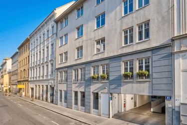 Garagenplatz in Top-Lage: Brunnenmarkt / Gürtel-Nähe zu mieten