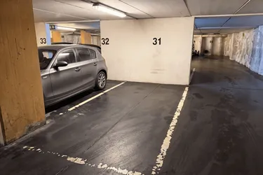 Garagenstellplatz in ausgezeichneter Lage nahe Brunnenmarkt und Gürtel zu vermieten
