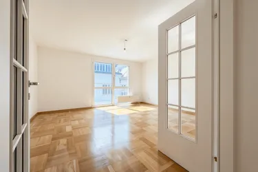 Helle 3-Zimmer-Wohnung mit flexiblem Grundriss und französichen Balkon im 9. Bezirk