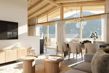 Elegantes Chalet in den Salzburger Alpen mit Panoramablick &amp; privater Sauna