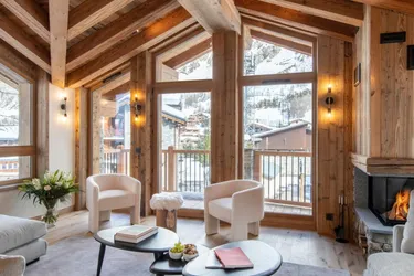 Luxus-Chalet in den Salzburger Alpen mit privater spa