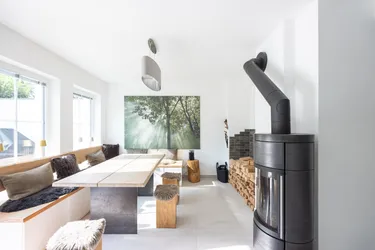 Sommer auf der Terrasse, Winter am Kamin – Ihr Zuhause in Liesing!