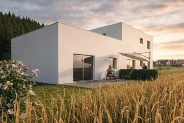 Neubauwohnung mit großer Dachterrasse