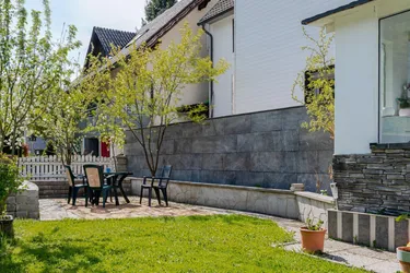 Direkt an der Steyr: Großzügiges Familienhaus mit Außenküche