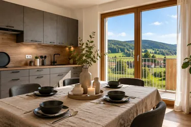 Neubau | Drei Zimmer, ein echtes Zuhause – mit Außenbereich und Grünblick