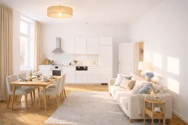 Erstbezug nach Generalsanierung - Elegantes Apartment mit optimaler Nahverkehrsanbindung