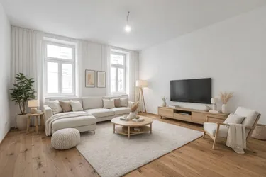 ALTBAUJUWEL IN MARGARETEN | Sanierte 2-Zimmer-Wohnung