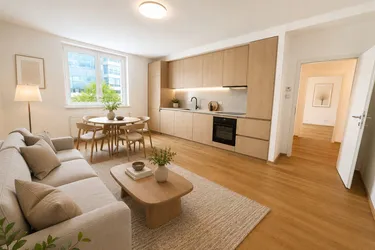TOP-LAGE | Sanierte 3-Zimmer-Wohnung im Hochpaterre | sofort beziehbar