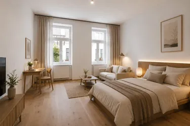 - NEU - Stilvoll sanierte Altbauwohnung mit großzügigem Balkon