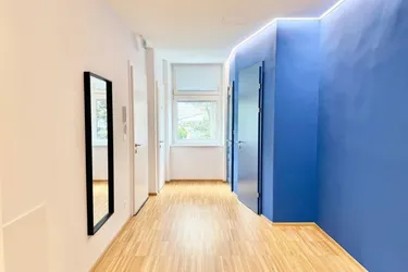 165 m² Büro &amp; Praxis | 7 großzügige, getrennt begehbare Räume