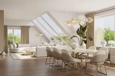 PROVISIONSFREI – Exklusives Penthouse mit ca. 191 m² Wohnfläche und ca. 177 m² Freifläche samt Dachterrasse und Pooloption