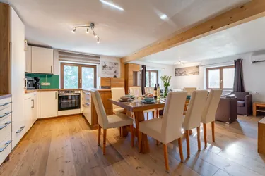 Touristische Vermietung und Hauptwohnsitz möglich - Apartment mit großer Terrasse in Niedernsill