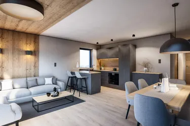GROSSZÜGIGES APPARTEMENT MIT 2 SCHLAFZIMMERN, TERRASSE &amp; BALKON