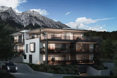 Top W01, 3-Zimmer-Gartenwohnung in exklusiver Ruhelage, "Residenz Vista Birkenweg", 6068 Mils