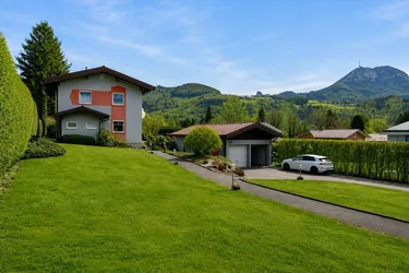 Haus mit Grundstück ca. 1.016 m² in Salzburg – Aussichtslage &amp; Platz für ein zweites Haus