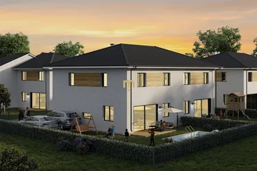 Leistbares Wohnen in 2103 Langenzersdorf – Moderne Doppelhäuser in hochwertiger Ausführung