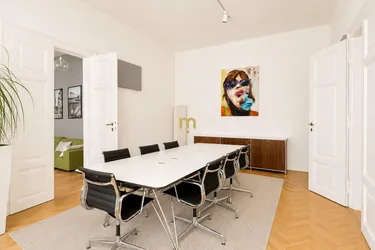Stilvolle All-inclusive 2-Zimmer-Bürofläche nahe Kärntner Straße &amp; Oper - 52 m² zu vermieten