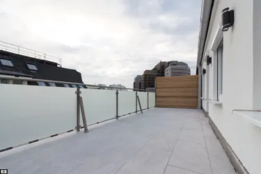 PENTHOUSE RARITÄT NÄHE URANIA 114m2 MIT 2 TERRASSEN! PROVISIONSFREI !